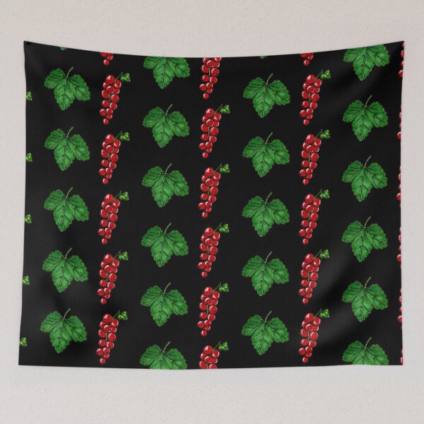 Item preview, Redcurrant (black BG) designed and sold by -Senaar-.