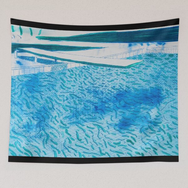 Artikelvorschau, swimming pool painting entworfen und verkauft von queengutkowski.