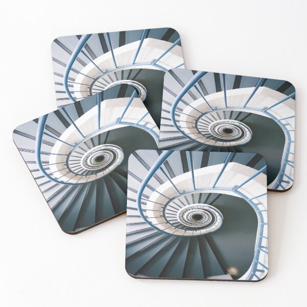 Item preview, Spiral stairs illusion pattern designed and sold by BestDesign87.
