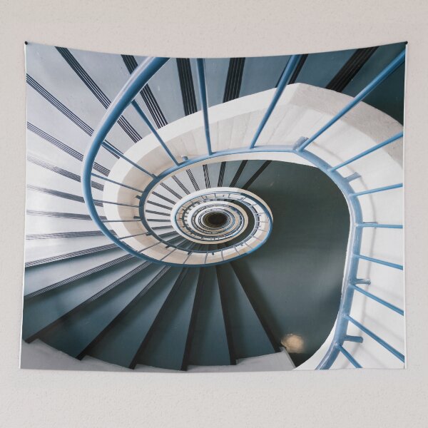 Item preview, Spiral stairs illusion pattern designed and sold by BestDesign87.