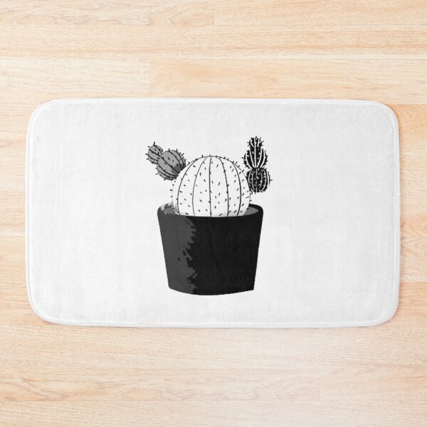 Item preview, Cactus 2021 Blanco y negro designed and sold by Lartimagination.