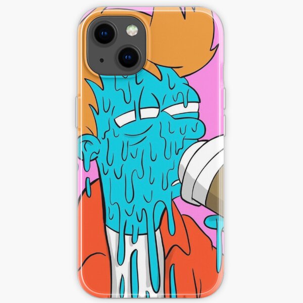 Fry's coffee iPhone Soft Case