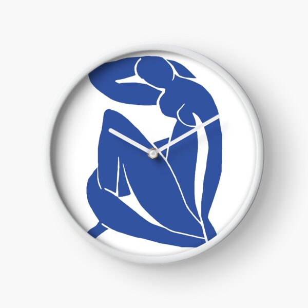 Item preview, Henri Matisse Blue Nude II 1952 (Nu Bleu) Digital Art Print designed and sold by funky-stuff.