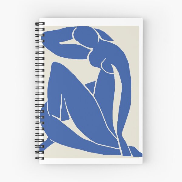 Item preview, Henri Matisse Blue Nude II 1952 (Nu Bleu) Digital Art Print designed and sold by funky-stuff.