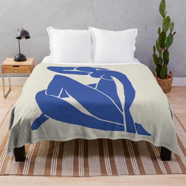 Item preview, Henri Matisse Blue Nude II 1952 (Nu Bleu) Digital Art Print designed and sold by funky-stuff.