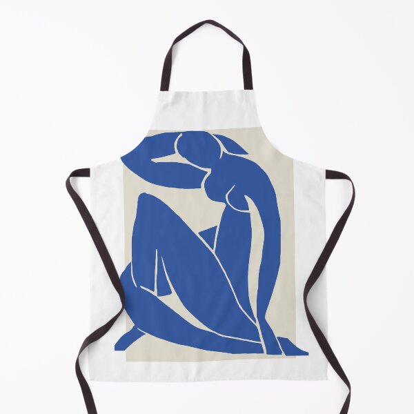 Item preview, Henri Matisse Blue Nude II 1952 (Nu Bleu) Digital Art Print designed and sold by funky-stuff.