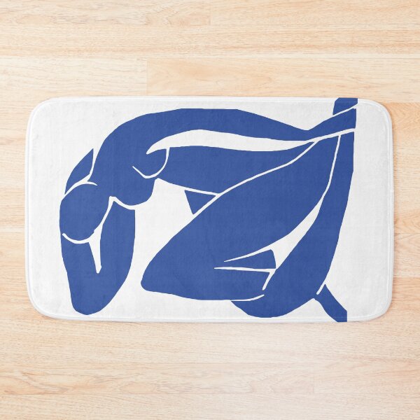 Item preview, Henri Matisse Blue Nude II 1952 (Nu Bleu) Digital Art Print designed and sold by funky-stuff.