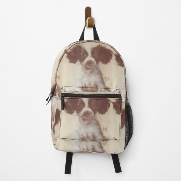 Item preview, Springer Puppy in Pastel designed and sold by BarbBarcikKeith.