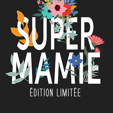 Aperçu de l'œuvre Super Mamie Edition Limitée de marzun
