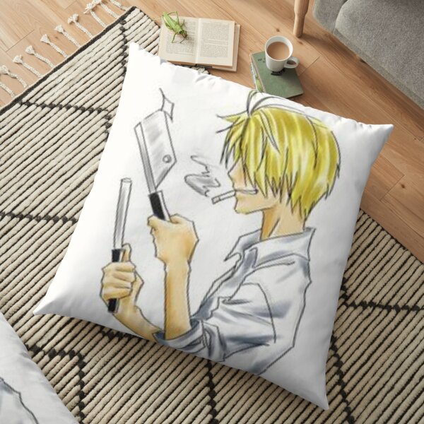 Pirate cook Floor Pillow