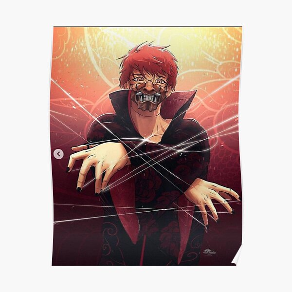 Sasori Naruto Posters Redbubble