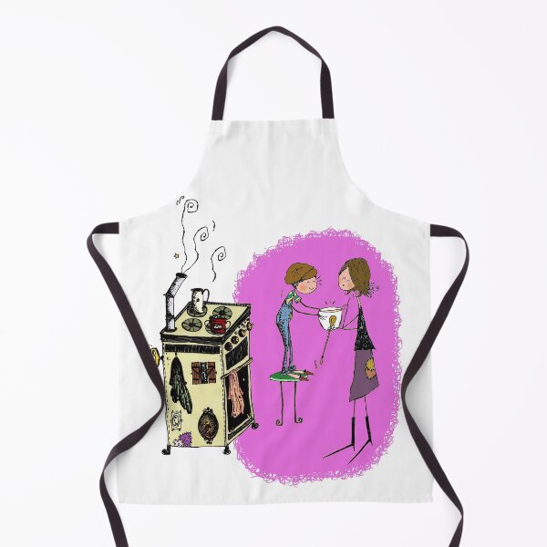 Item preview, A mother and her child in the kitchen designed and sold by VanDesBois.