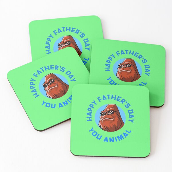 Item preview, Happy Father's Day You Animal designed and sold by JerseyBoysTees.