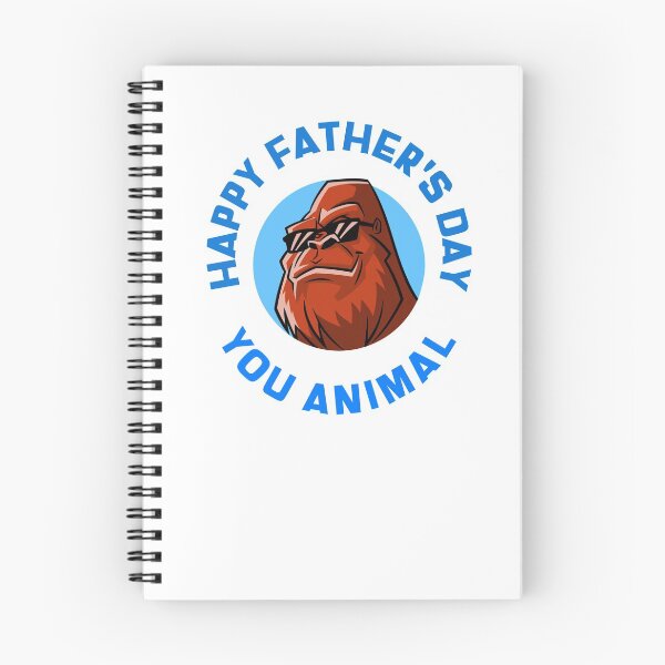 Item preview, Happy Father's Day You Animal designed and sold by JerseyBoysTees.