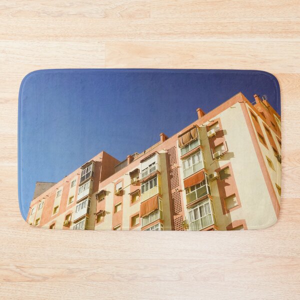 Item preview, Pink Building in Spain designed and sold by Veriepear.