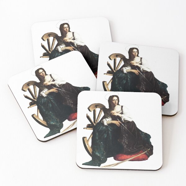 Item preview, Caravaggio - Saint Catherine designed and sold by elinaarbidane.