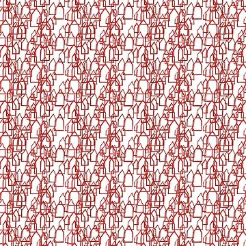 Artwork thumbnail, Triangular Rouge by RubyPrintDesign