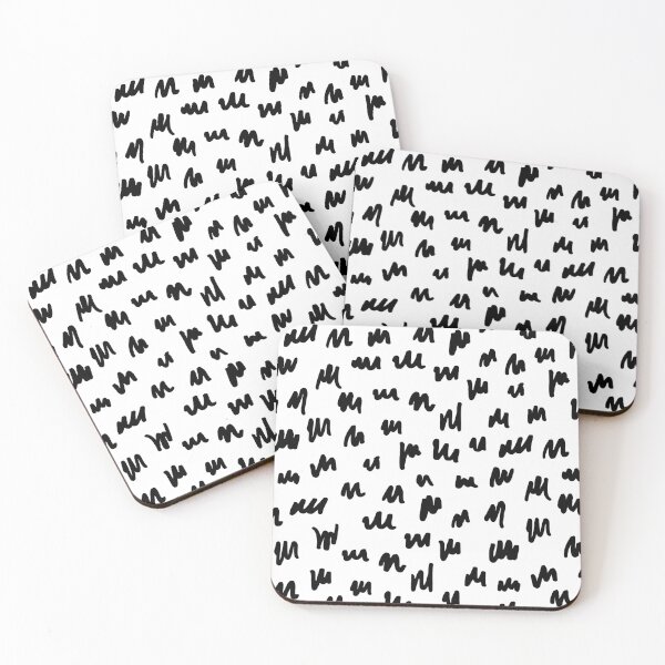 Item preview, Monochrome Line Doodles designed and sold by pixelgarden.