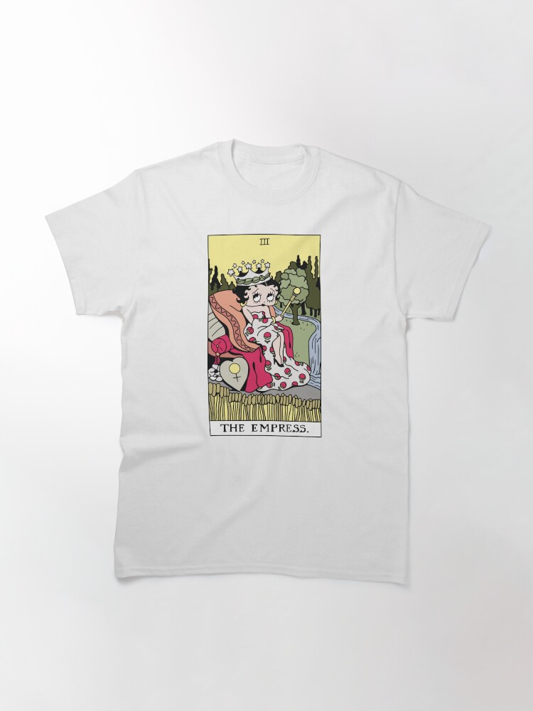 Alternate view of Betty Boop Tarots: The Empress Classic T-Shirt