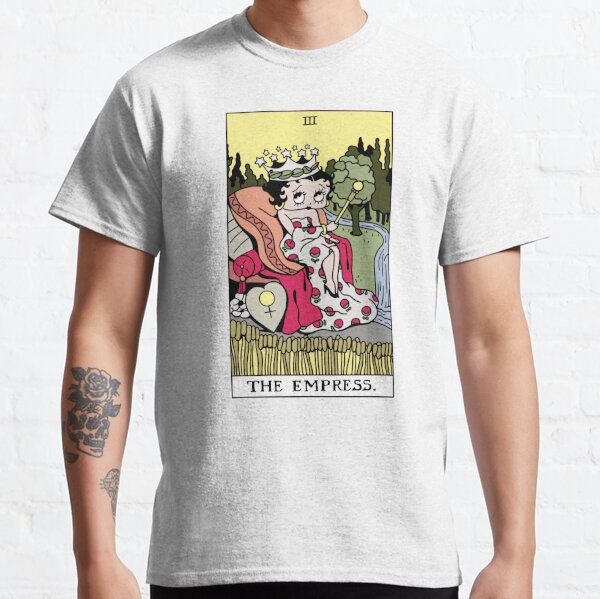 Betty Boop Tarots: The Empress Classic T-Shirt