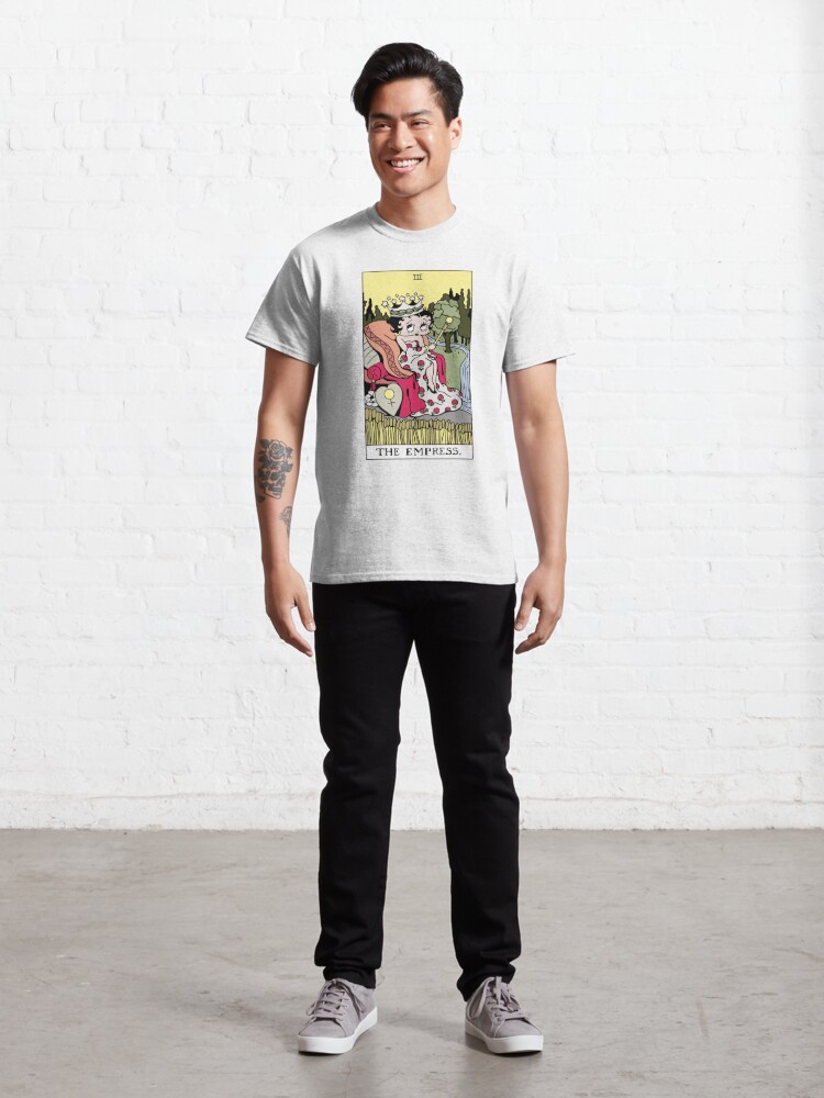 Alternate view of Betty Boop Tarots: The Empress Classic T-Shirt