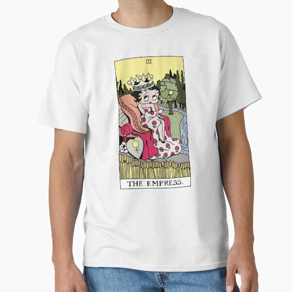 Betty Boop Tarots: The Empress Classic T-Shirt