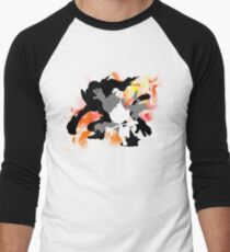 Infernape Family Men's Baseball ¾ T-Shirt