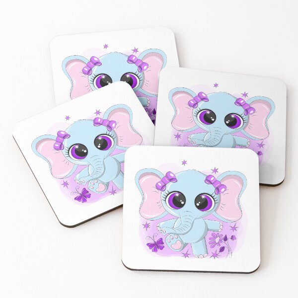 Item preview, Baby Elephant Watercolor, Cute Baby Elephant Watercolor, Watercolor designed and sold by graphic-genie.