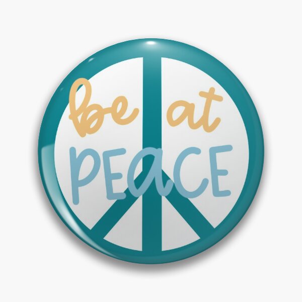 Item preview, Be at peace designed and sold by Coffeehouse Doodles.