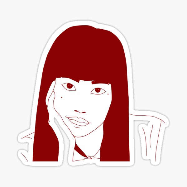 VSCO Girl Sticker - Ida Red General Store
