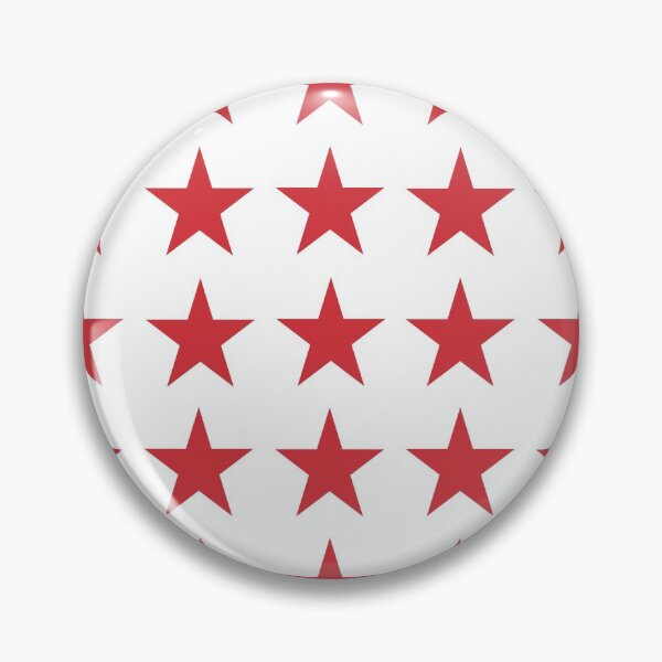 Item preview, Medium RED and WHITE STARS  designed and sold by RachelMacht.