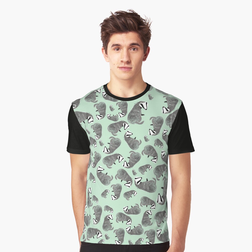 Item preview, Graphic T-Shirt designed and sold by belettelepink.