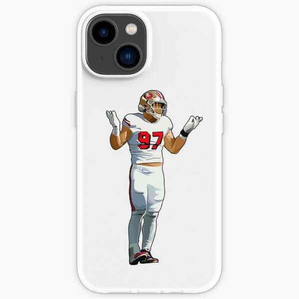 Nick Bosa 97 Strength  Sticker for Sale by TillmanHudson