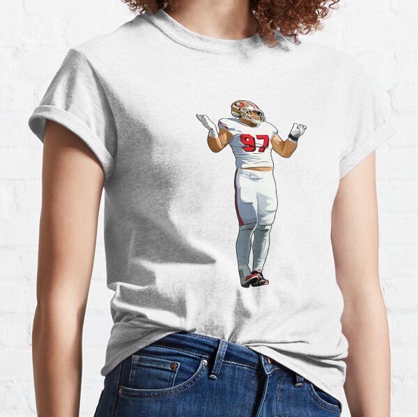 Nick Bosa 97 Fitted T-Shirt for Sale by parkerbar6O