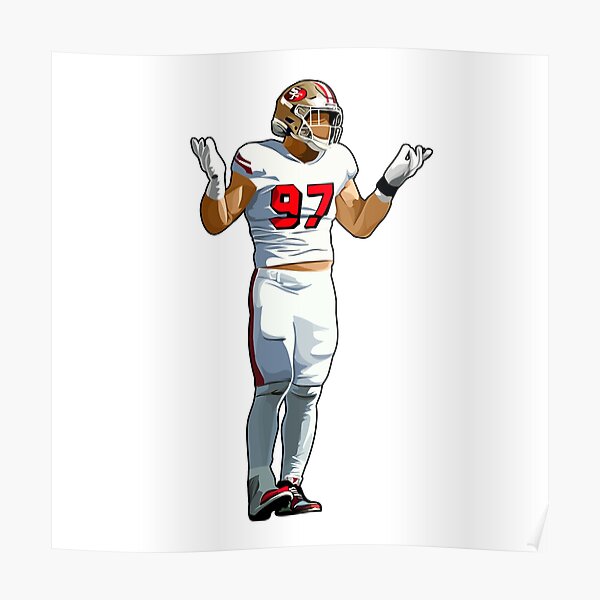 Rinkha George Kittle Football Paper Poster 49ers 2 Kids T-Shirt