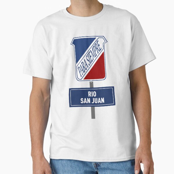 Rio San Juan Para Siempre T-shirt classique