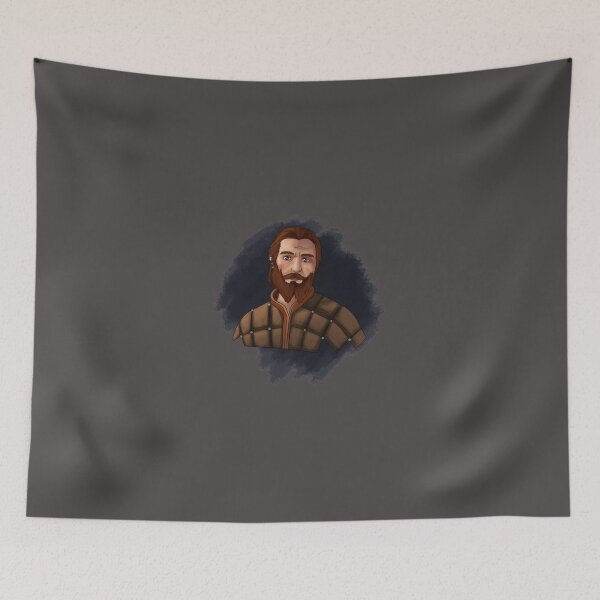 Item preview, Blackwall Dragon Age Inquisition  Classic T-Shirt| Dragon age T-Shirt | Dragon T-Shirt designed and sold by celianana.