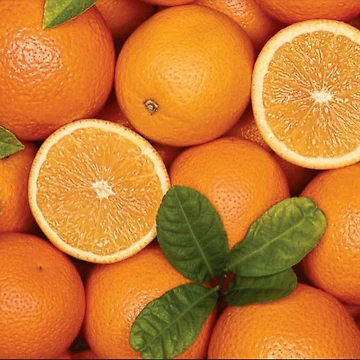 Artwork thumbnail, Orange Pattern  by StarsForgers
