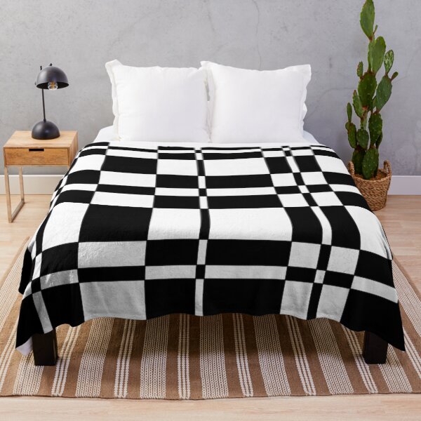 Item preview, Geometrical black and white designed and sold by kkanchan.