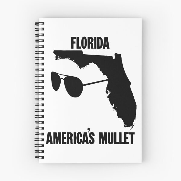 Item preview, Florida: America's Mullet designed and sold by Good-Looking Corpse.