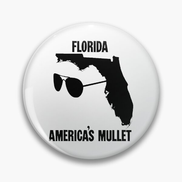 Item preview, Florida: America's Mullet designed and sold by Good-Looking Corpse.