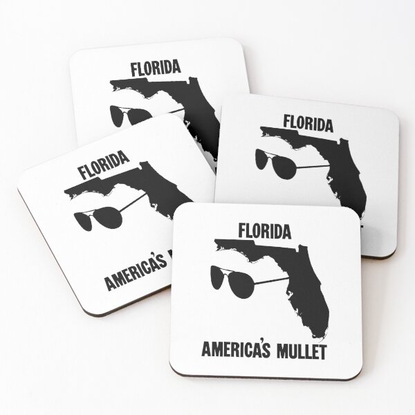 Item preview, Florida: America's Mullet designed and sold by Good-Looking Corpse.
