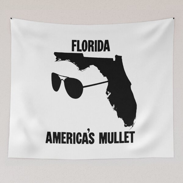Item preview, Florida: America's Mullet designed and sold by Good-Looking Corpse.