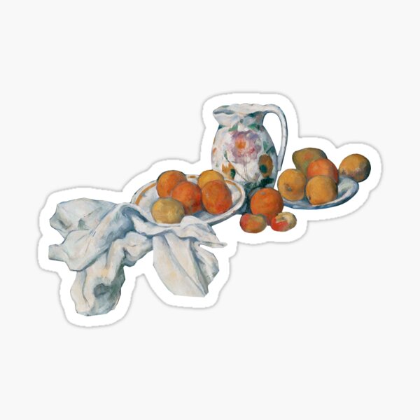 Item preview, Paul Cézanne - Still Life with a Curtain designed and sold by elinaarbidane.