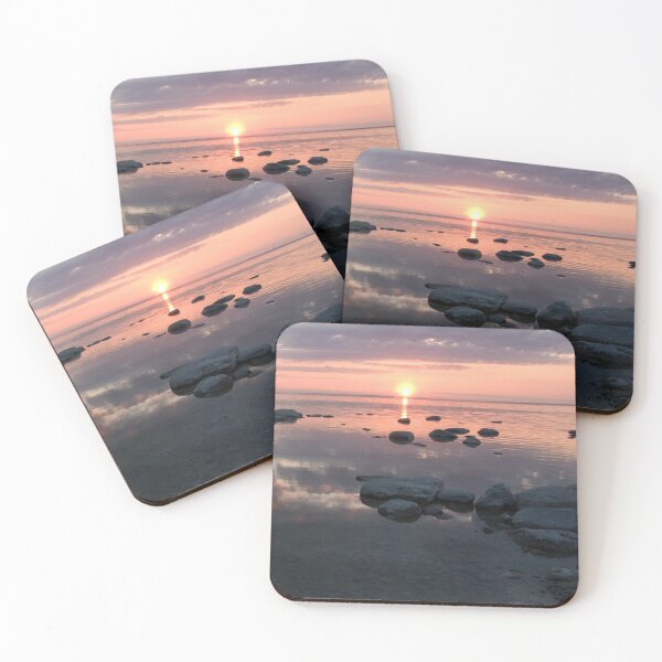 Artikelvorschau,   Sonnenuntergang Wandkunst, Naturszene, Natur Sonnenuntergänge, Cottage Szene, Cottage Himmel, Metall Fotodrucke entworfen und verkauft von eyesight4vision.