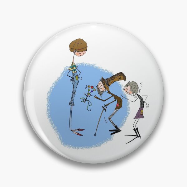 Item preview, The older child reunites with his grandparents designed and sold by VanDesBois.