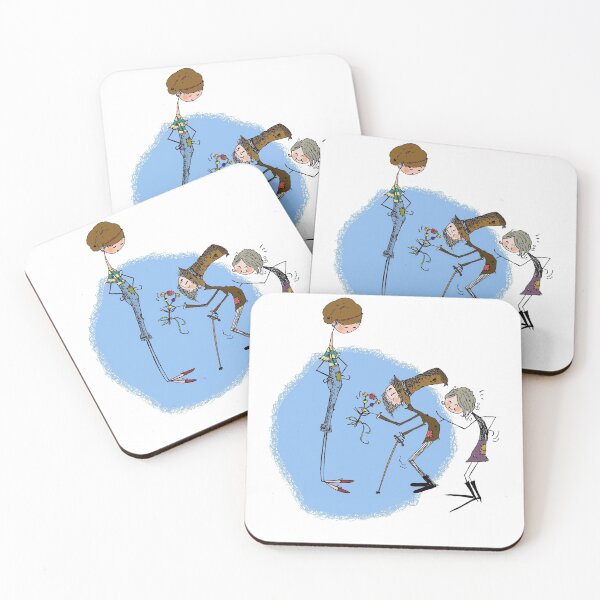 Item preview, The older child reunites with his grandparents designed and sold by VanDesBois.