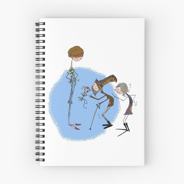 Item preview, The older child reunites with his grandparents designed and sold by VanDesBois.