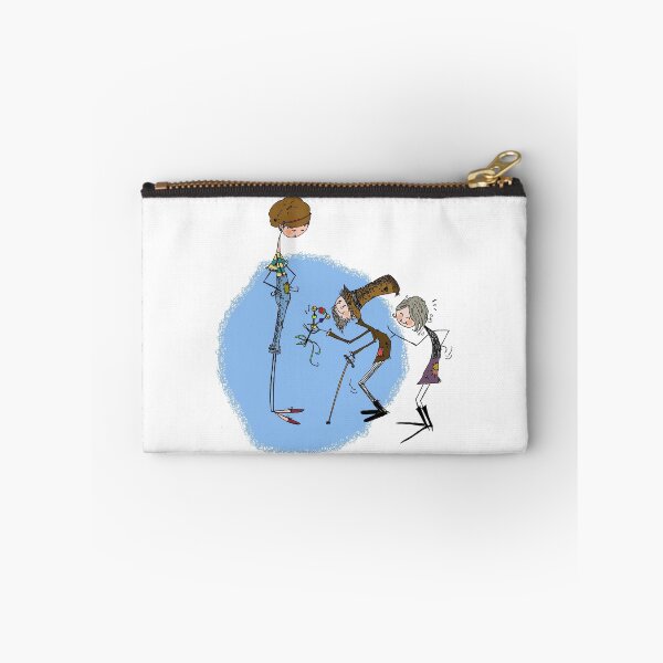 Item preview, The older child reunites with his grandparents designed and sold by VanDesBois.