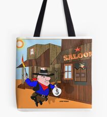 Louie The Looter Tote Bag